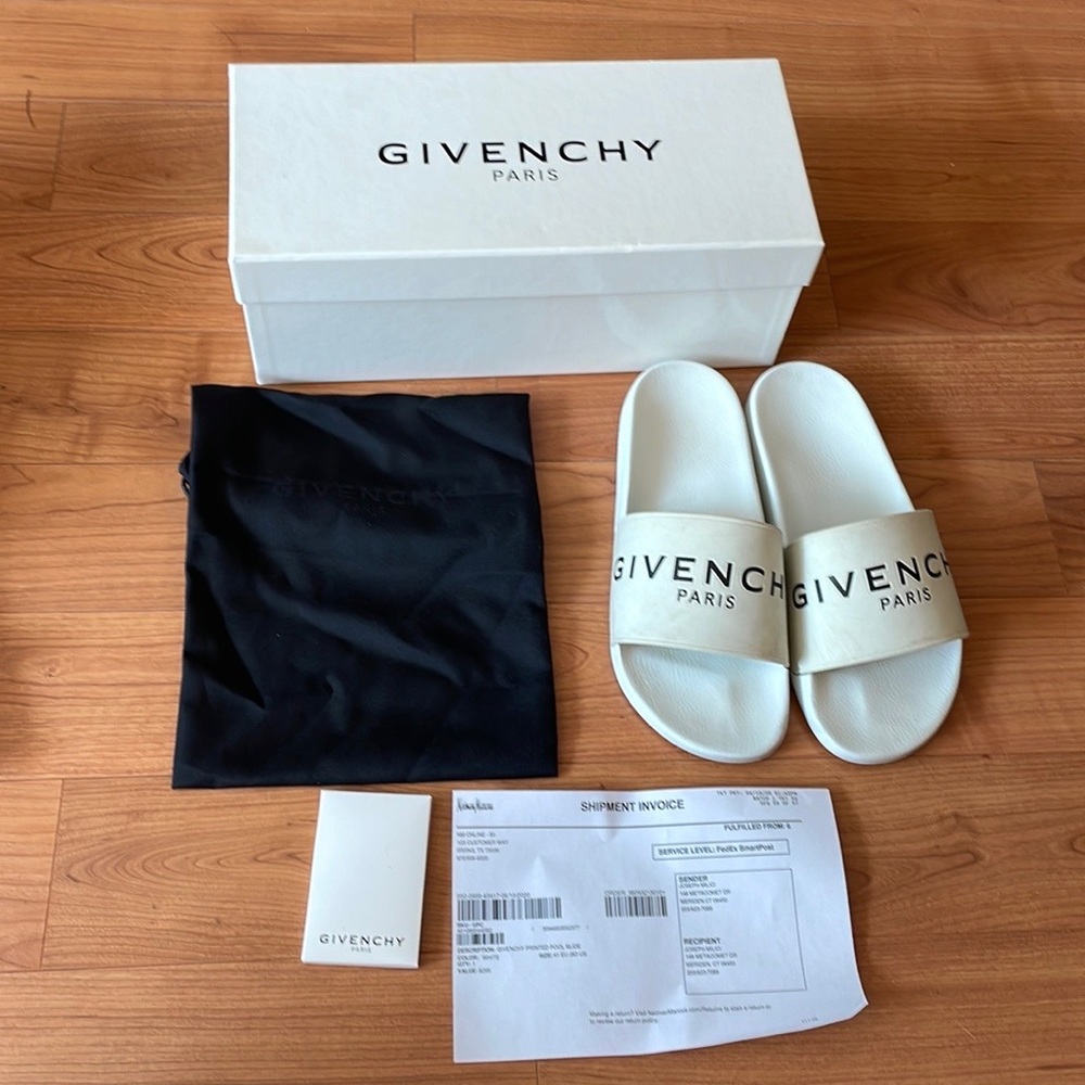 Givenchy Slides